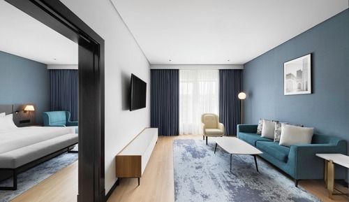 Suite ejecutiva, 1 habitación