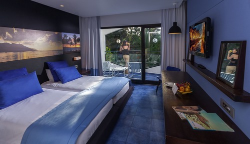 Habitación estándar, vistas al mar