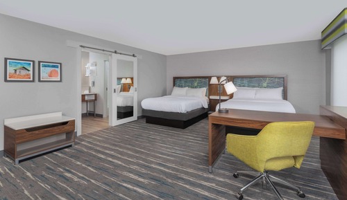 Suite, 2 camas de matrimonio, no fumadores