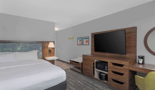 1 cama de matrimonio King, no fumadores