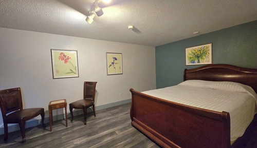 Suite familiar, 2 habitaciones, vistas a la montaña, en esquina