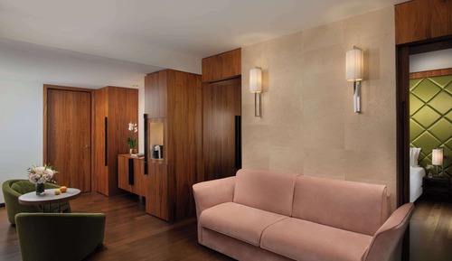 Suite junior, terraza