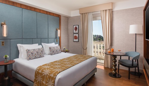 Habitación Deluxe, con vistas