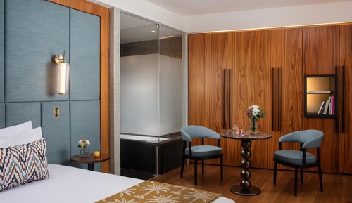 Habitación Premium, con vistas (Extra Bed 2 adults + 1 child)