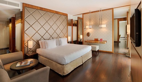 Suite presidencial, terraza, con vistas