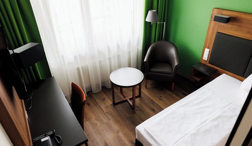 Habitación individual Deluxe