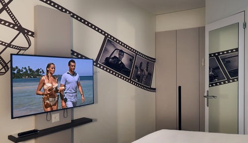 Habitación, 1 cama doble (Cinema)