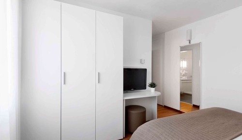 Suite junior, 1 cama doble con sofá cama