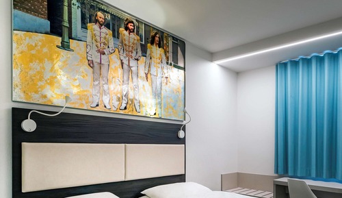Habitación superior, 2 camas individuales