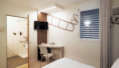 Habitación, 1 cama doble, accesible para personas con discapacidad (Wheelchair Accesible)
