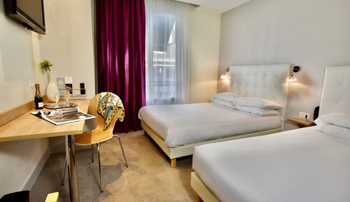 Habitación triple estándar