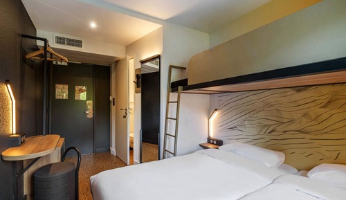 Habitación triple estándar