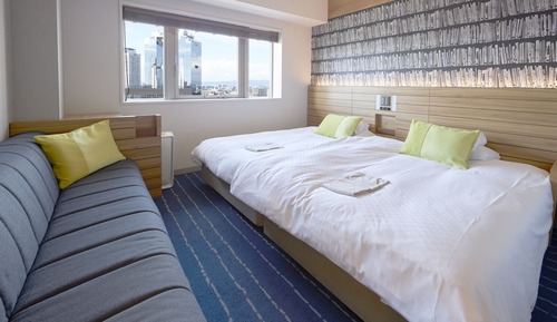 Habitación estándar con 2 camas individuales, no fumadores