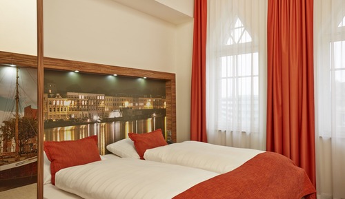 Habitación estándar doble, 1 cama de matrimonio