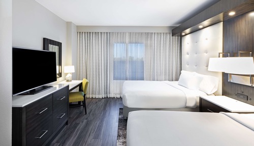 Suite con 2 camas matrimoniales