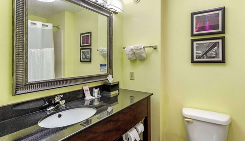 Habitación estándar, 2 camas de matrimonio, no fumadores