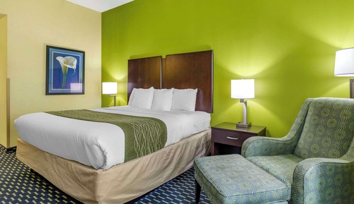 Habitación estándar, 1 cama de matrimonio grande, no fumadores