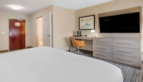 Habitación estándar, 1 cama de matrimonio grande, no fumadores