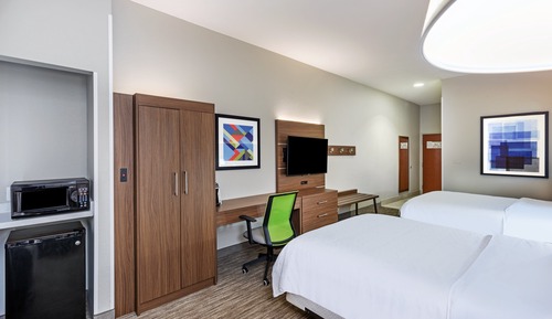 Habitación estándar, 2 camas de matrimonio