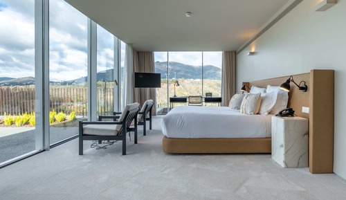 Habitación Deluxe doble, balcón, vistas al río (Full View)