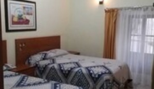Habitación cuádruple estándar