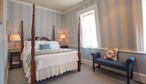 Suite de lujo, 1 cama de matrimonio, chimenea, vistas al jardín