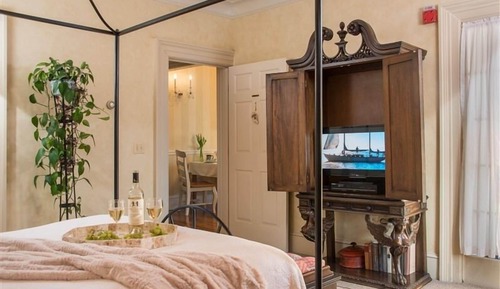 Habitación Deluxe, 1 cama de matrimonio, patio, vistas al jardín