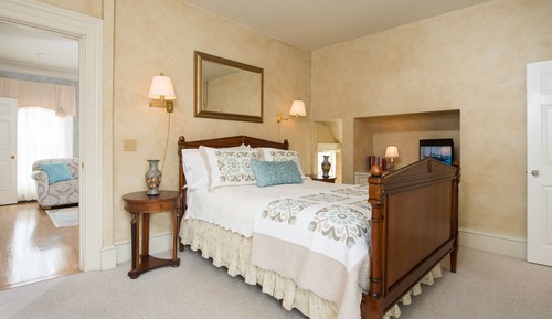 Suite de lujo, 1 cama de matrimonio, vistas al jardín