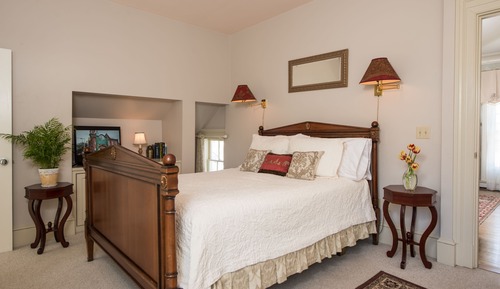 Suite de lujo, 1 cama de matrimonio, chimenea