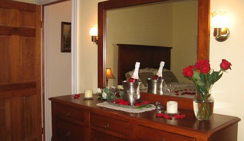 Habitación doble superior, baño privado, vistas al jardín (Rupert Suite)