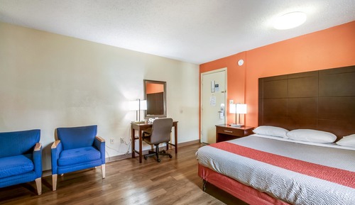 Habitación estándar, 1 cama de matrimonio grande, no fumadores