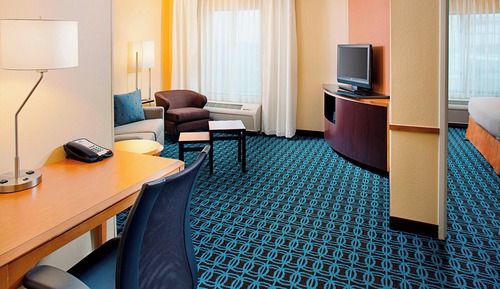 Suite, 1 habitación, bañera (Mobility/Hearing Accessible, Tub)