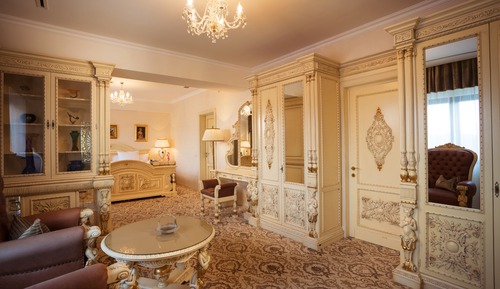 Suite presidencial, 1 cama de matrimonio grande