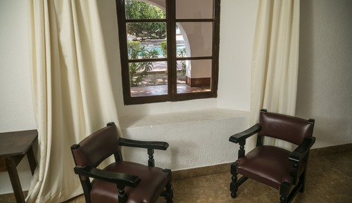 Habitación estándar doble, vistas a la piscina