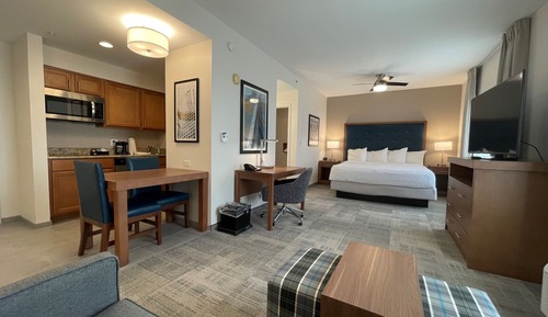 Suite estudio, 1 cama de matrimonio grande, no fumadores