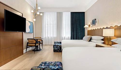 Habitación, varias camas (2 King Beds)