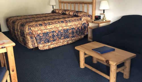 1 cama de matrimonio King, no fumadores