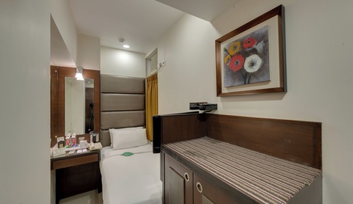 Habitación individual básica, 1 cama individual
