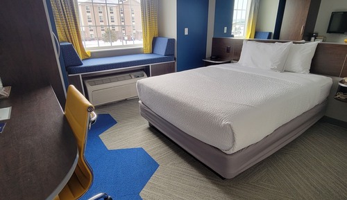 Habitación estándar, 1 cama de matrimonio