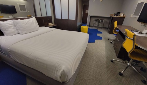 Suite estudio, 1 cama de matrimonio, no fumadores