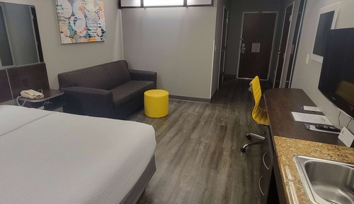 Estudio, 1 cama de matrimonio, no fumadores (Hearing Impaired Accessible)