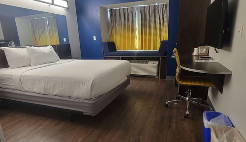 Habitación estándar, 1 cama de matrimonio, accesible para personas con discapacidad