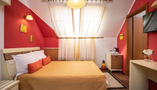 Habitación económica doble