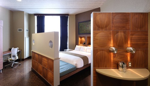 Habitación estándar, 1 cama de matrimonio grande