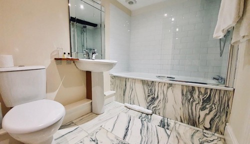 Habitación doble superior, baño privado