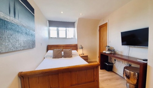 Habitación individual, baño privado