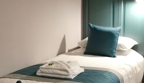 Habitación triple, baño privado (3 Persons)