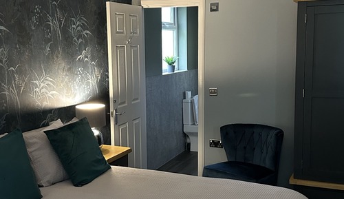 Suite, baño privado (2 A & 1 C -  No Pet)