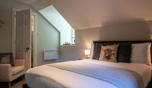 Habitación estándar doble, baño privado