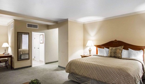 Habitación, 1 cama de matrimonio grande, accesible para personas con discapacidad, no fumadores